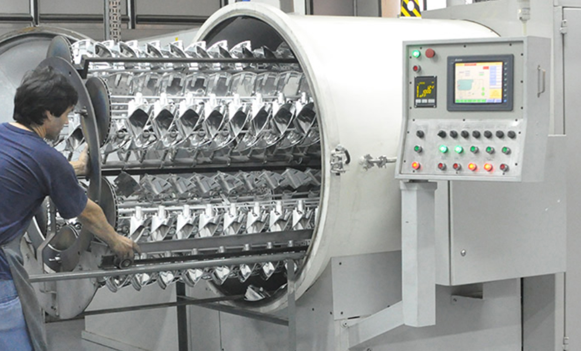 rivestimento sottovuoto