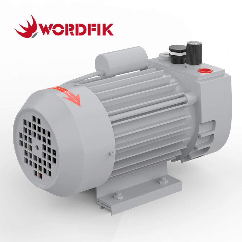 Wordfik vd8 8-9.6m³/h 150 Mbar Pompa a vuoto a palette secco