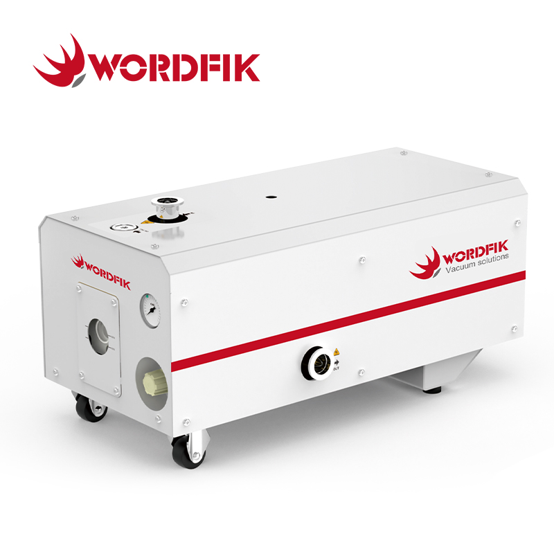 Serie DVS WordFik Pompe a vite senza olio integrate