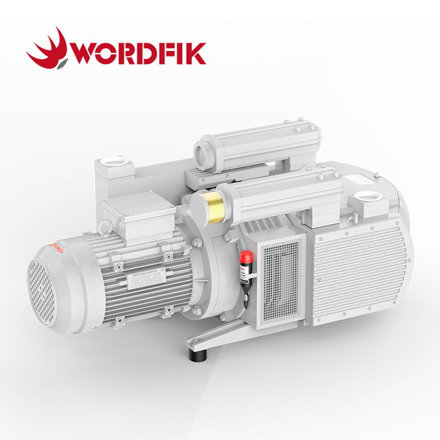 Flusso alto 200-240m³/h PVT200 Wordfik Dry Rotary Vane Pressione sotto vuoto Pompa 5,5kw 6,6kW