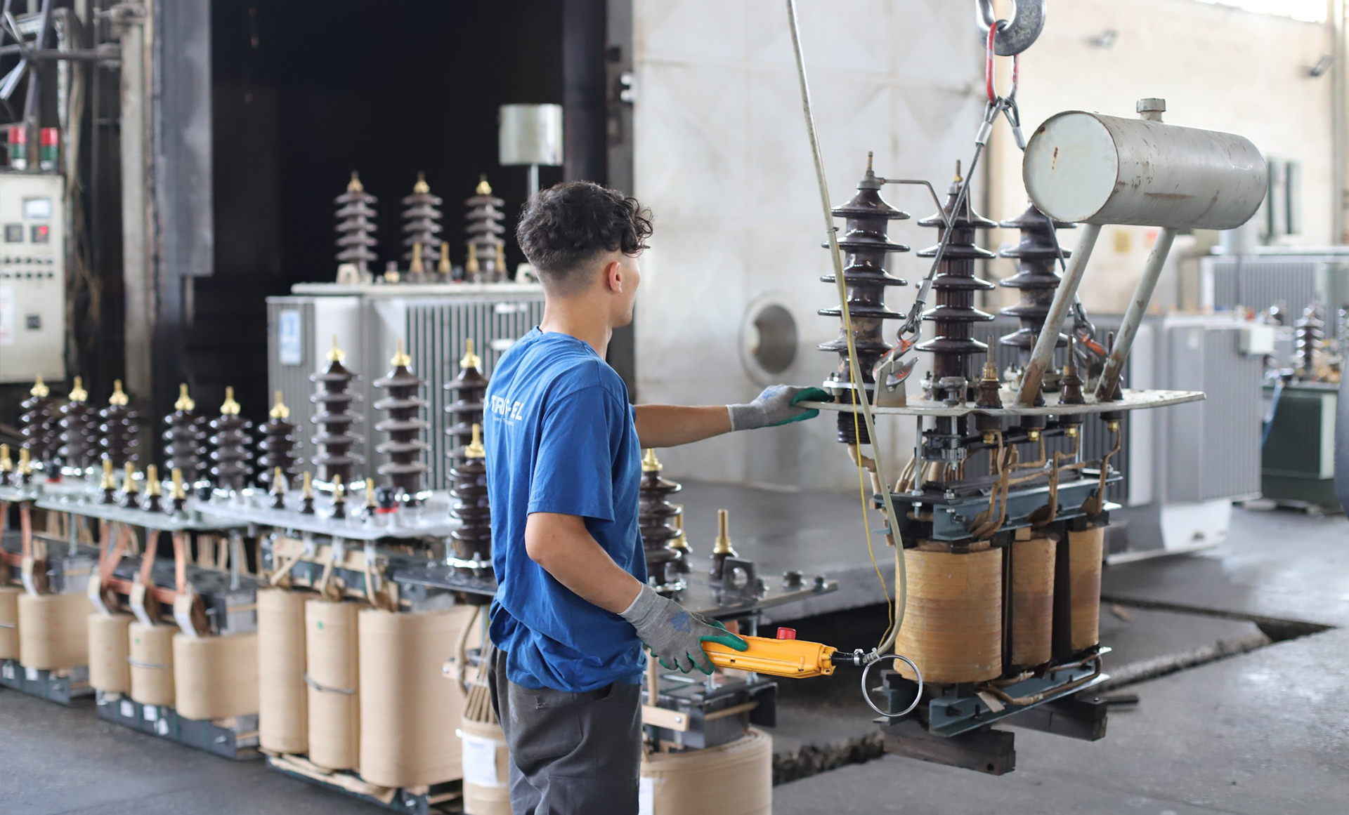 Trasformatore Manufacturing
