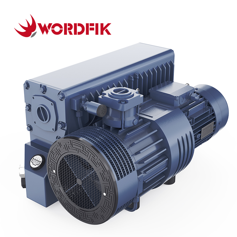 PVX202 Pompa a vuoto rotativa a bordo olio 200m³/h 240m³/h Velocità di pompaggio