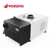 Pompa del vuoto rotante-lubrificata per olio-lubrificata con acqua di Wordfik PVX750 750m³/H 0.1 Mbar