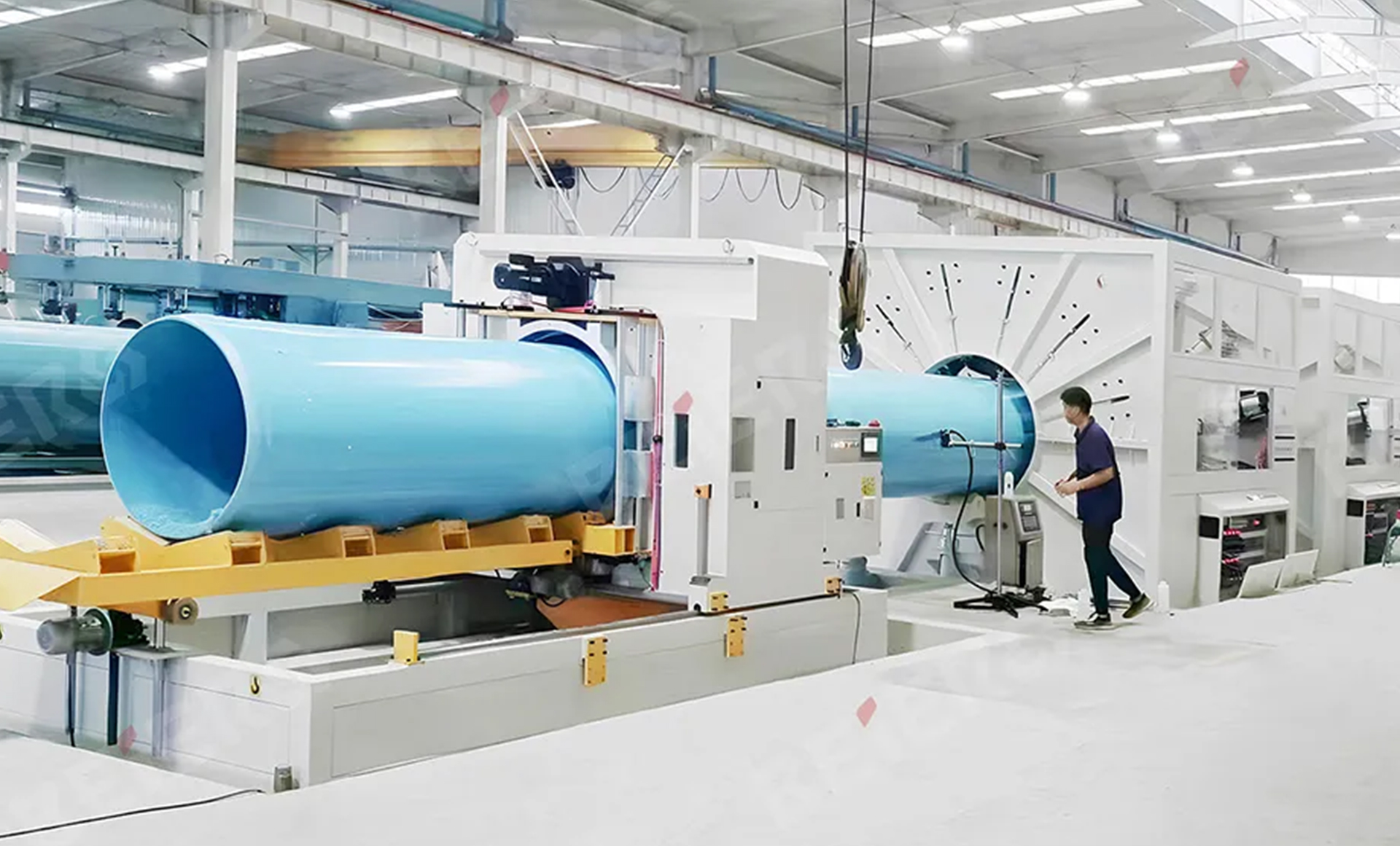 Estrusione di plastica