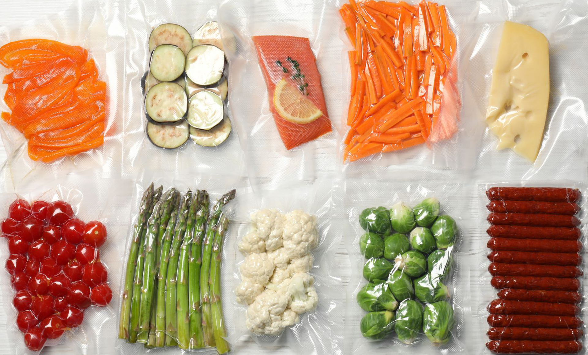 confezionamento sottovuoto