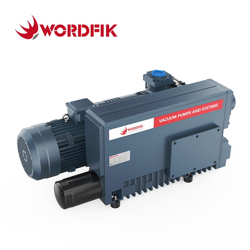 Pompa per vuoto rotativa a palette con guarnizione ad olio PVX202 Velocità di pompaggio da 200 m³/h 240 m³/h