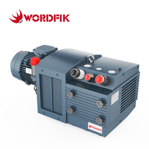 pompa combinata a pressione di vuoto rotatoria asciutta a palette di Wordfik di 80m³/h 96m³/h ±50kPa PVDT80