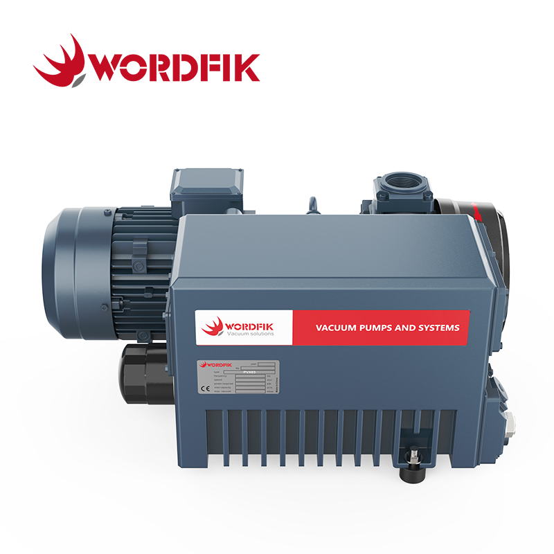 Wordfik Vacuum PVX63 Pompa per vuoto rotativa a palette con guarnizione ad olio 63m³/h 78m³/h 50Pa
