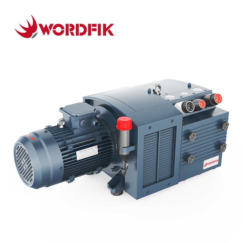 pompa combinata a pressione di vuoto rotatoria asciutta a palette di Wordfik di 80m³/h 96m³/h ±50kPa PVDT80