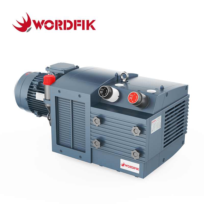 60-72m³/h ± 600 Mbar WordFik PVT60 Pompa di combinazione di vane rotante senza olio e pompa di combinazione di pressione