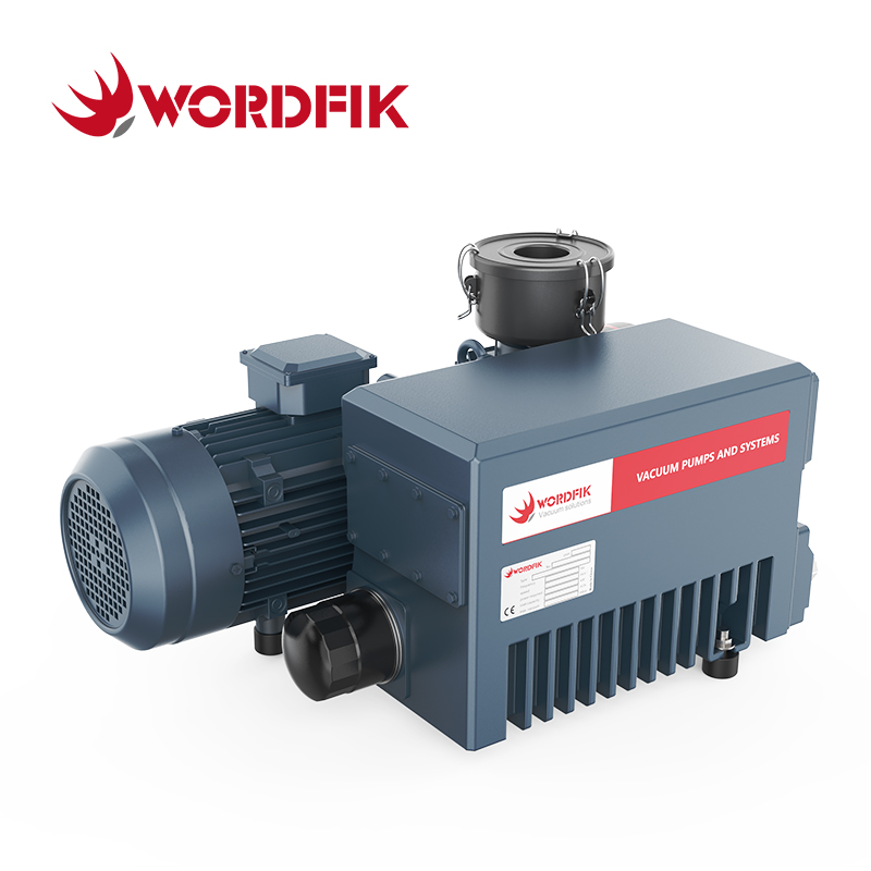 Wordfik Vacuum PVX63 Pompa per vuoto rotativa a palette con guarnizione ad olio 63m³/h 78m³/h 50Pa