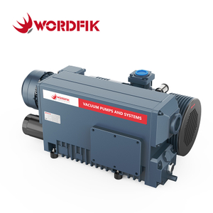 Pompa per vuoto rotativa a palette lubrificata ad olio Wordfik PVX302 300m³/h 360m³/h
