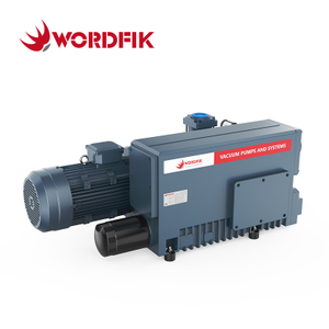 Pompa per vuoto rotativa a palette con guarnizione ad olio PVX250 250m³/h 300m³/h 0,5mbar