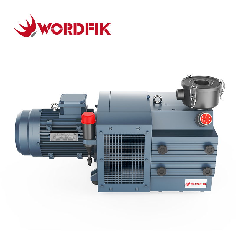 60m³/h 72m³/h VD60 Pompa a vuoto a bordo rotante a secco 2,2kW 2,6kW 150 MBAR