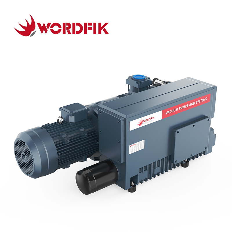 Pompa per vuoto rotativa a palette lubrificata ad olio Wordfik PVX302 300m³/h 360m³/h