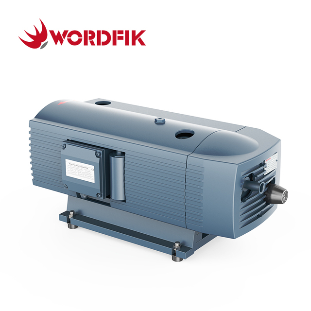 WordFik TD10 Compressore a bordo rotante a secco 10m³/h 12m³/H +1000 Mbar