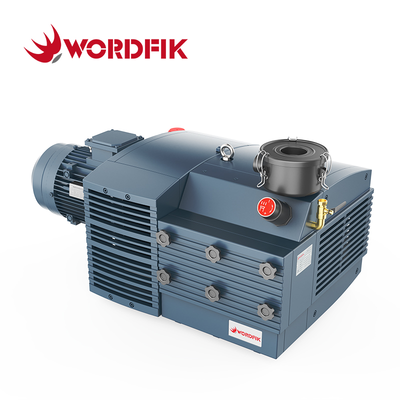 WordFik VD140 Pompa a vuoto a pala rotante a secco 140m³/h 168m³/h