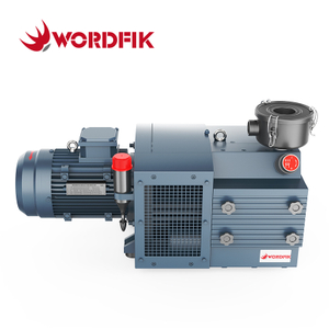 VD80 Pompa a vuoto a pale rotante a secco 2,2kw 2,6kw 150 MBAR 80-96m³/H