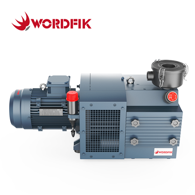 VD80 Pompa a vuoto a pale rotante a secco 2,2kw 2,6kw 150 MBAR 80-96m³/H