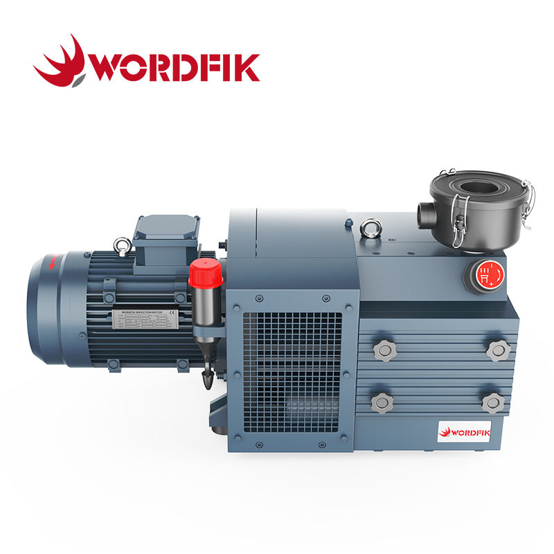 VD80 Pompa a vuoto a pale rotante a secco 2,2kw 2,6kw 150 MBAR 80-96m³/H