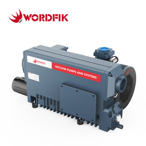 Pompa per vuoto rotativa a palette lubrificata ad olio Wordfik PVX160