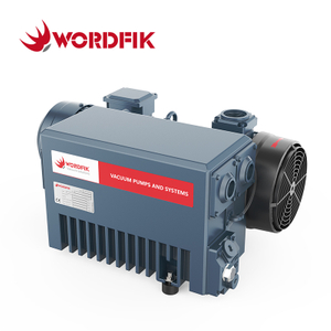 Wordfik Vacuum PVX63 Pompa per vuoto rotativa a palette con guarnizione ad olio 63m³/h 78m³/h 50Pa