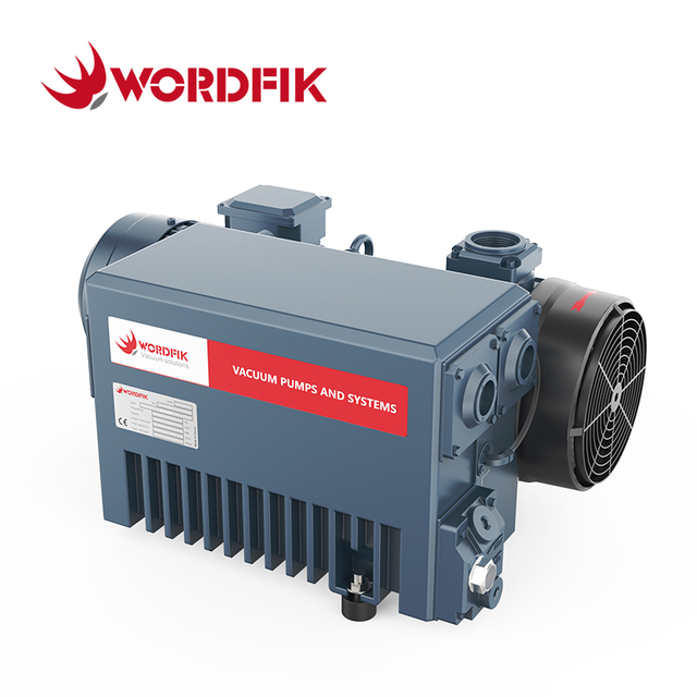 Wordfik Vacuum PVX63 Pompa per vuoto rotativa a palette con guarnizione ad olio 63m³/h 78m³/h 50Pa
