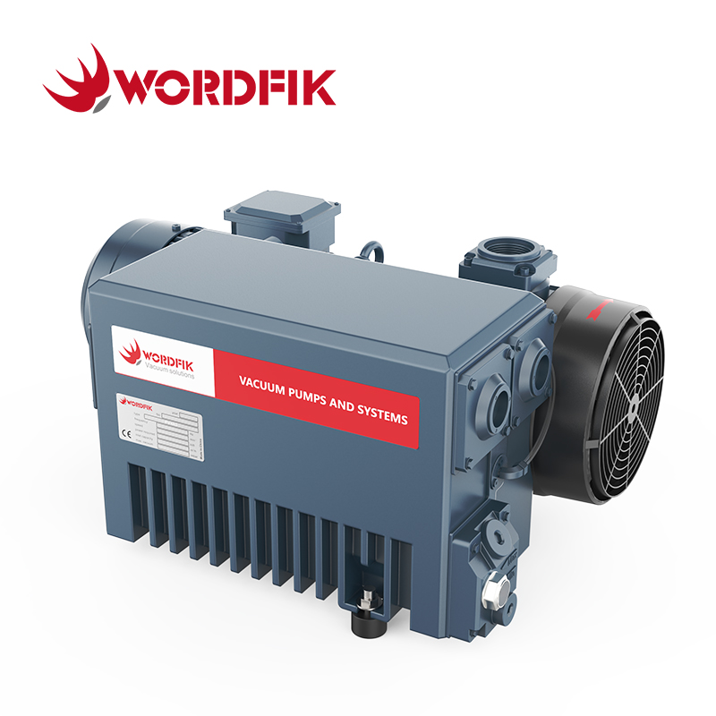 Wordfik Vacuum PVX63 Pompa per vuoto rotativa a palette con guarnizione ad olio 63m³/h 78m³/h 50Pa