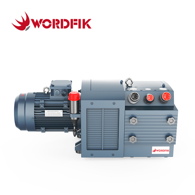 Due connessioni di aspirazione Pompa combinata per vuoto e pressione a palette rotativa senza olio Wordfik PVDT60 60m³/h 72m³/h