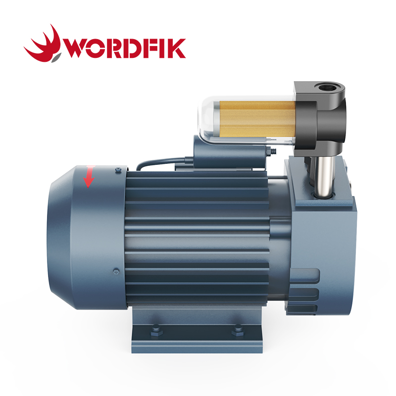 Wordfik vd8 8-9.6m³/h 150 Mbar Pompa a vuoto a palette secco