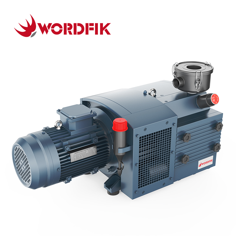 60m³/h 72m³/h VD60 Pompa a vuoto a bordo rotante a secco 2,2kW 2,6kW 150 MBAR