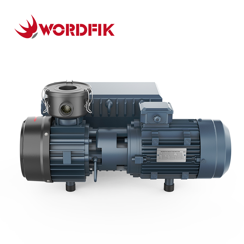 Wordfik Vacuum PVX63 Pompa per vuoto rotativa a palette con guarnizione ad olio 63m³/h 78m³/h 50Pa