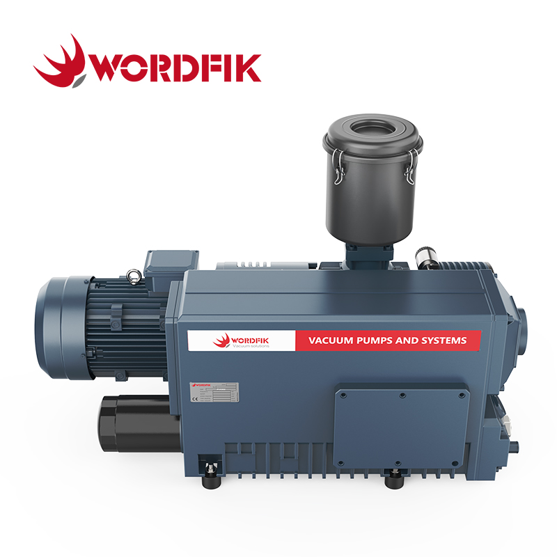 Pompa per vuoto rotativa a palette lubrificata ad olio Wordfik PVX302 300m³/h 360m³/h