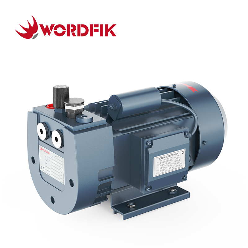 Wordfik vd8 8-9.6m³/h 150 Mbar Pompa a vuoto a palette secco