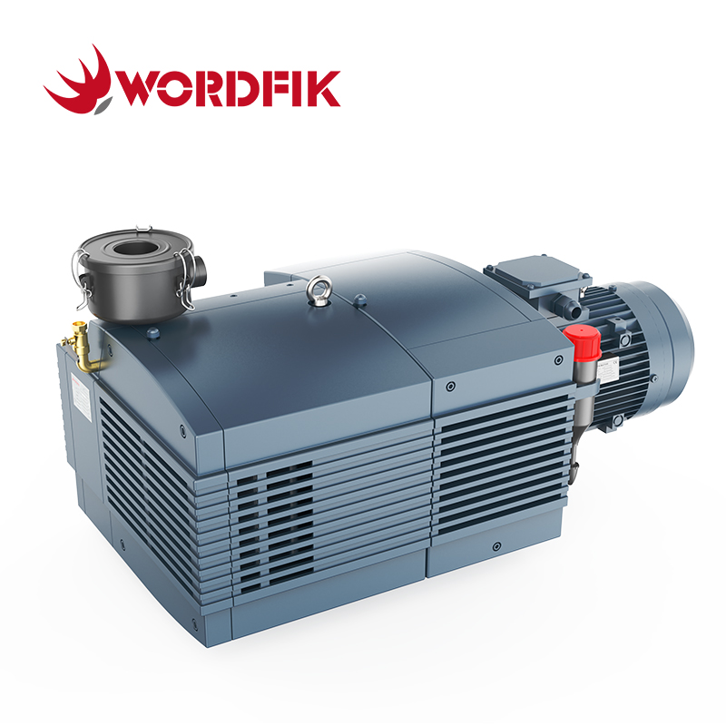WordFik VD140 Pompa a vuoto a pala rotante a secco 140m³/h 168m³/h