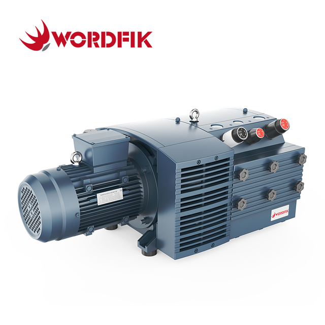 PVDT100 100m³/h 120m³/h Due porte di aspirazione Pompa combinata a pressione di vuoto rotativa a palette senza olio Wordfik