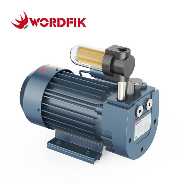 Wordfik vd8 8-9.6m³/h 150 Mbar Pompa a vuoto a palette secco