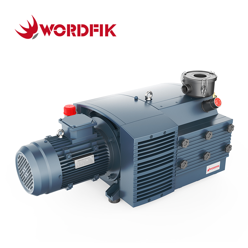 WordFik VD140 Pompa a vuoto a pala rotante a secco 140m³/h 168m³/h