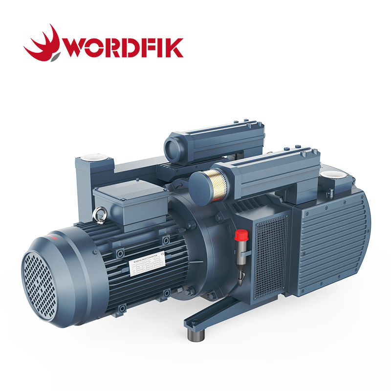 Pompa combinata a pressione di vuoto rotatoria a palette asciutta PVT250 Wordfik di 250m³/h 300m³/h