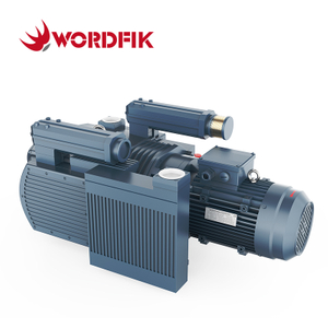 Flusso alto 200-240m³/h PVT200 Wordfik Dry Rotary Vane Pressione sotto vuoto Pompa 5,5kw 6,6kW