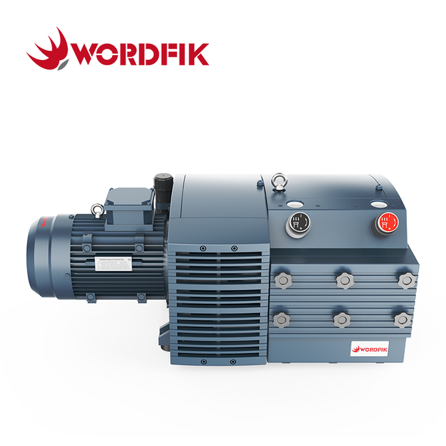 Pompe composti a pressione del vuoto a vite rotanti a secco di WordFik Pvt