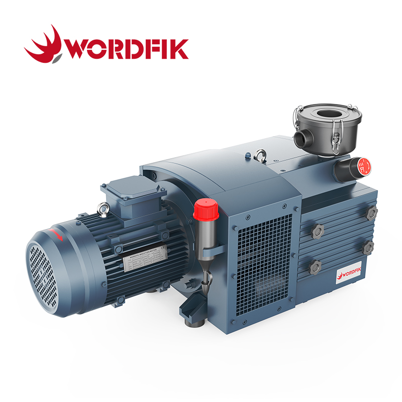 VD80 Pompa a vuoto a pale rotante a secco 2,2kw 2,6kw 150 MBAR 80-96m³/H