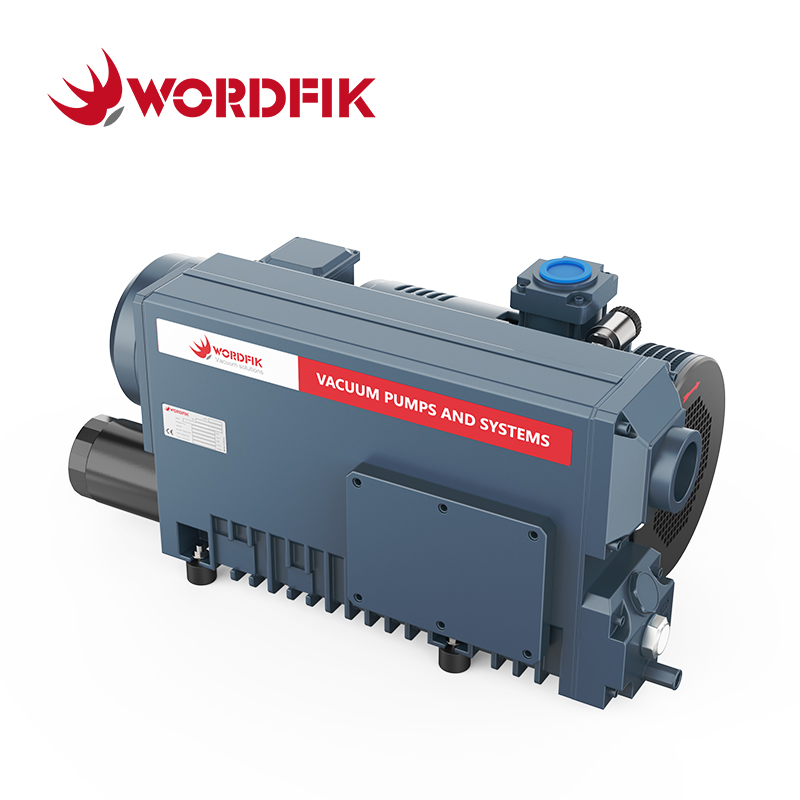 Pompa per vuoto rotativa a palette con guarnizione ad olio PVX202 Velocità di pompaggio da 200 m³/h 240 m³/h