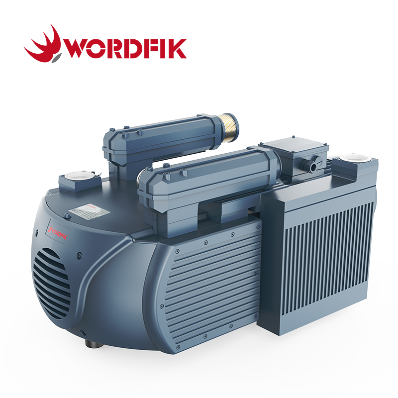 Pompa combinata a pressione di vuoto rotatoria a palette asciutta PVT250 Wordfik di 250m³/h 300m³/h